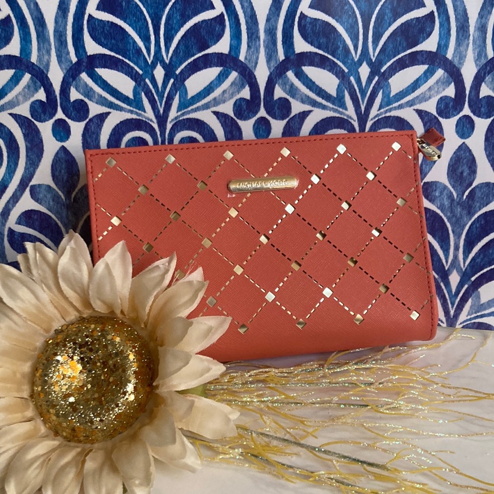 Michael Kors clutch purse